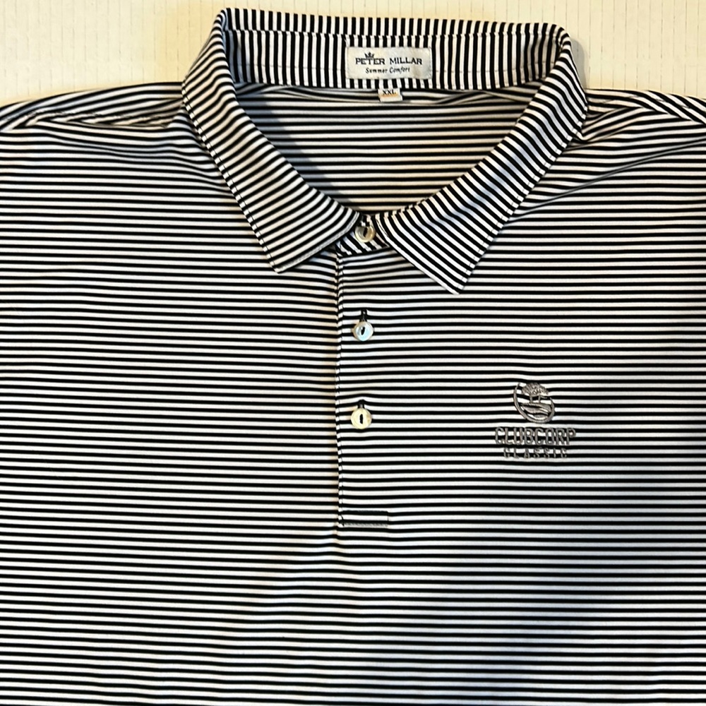 Peter Millar summer comfort size XXL Clubcorp Classic